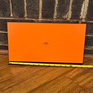 Hermès Orange Box